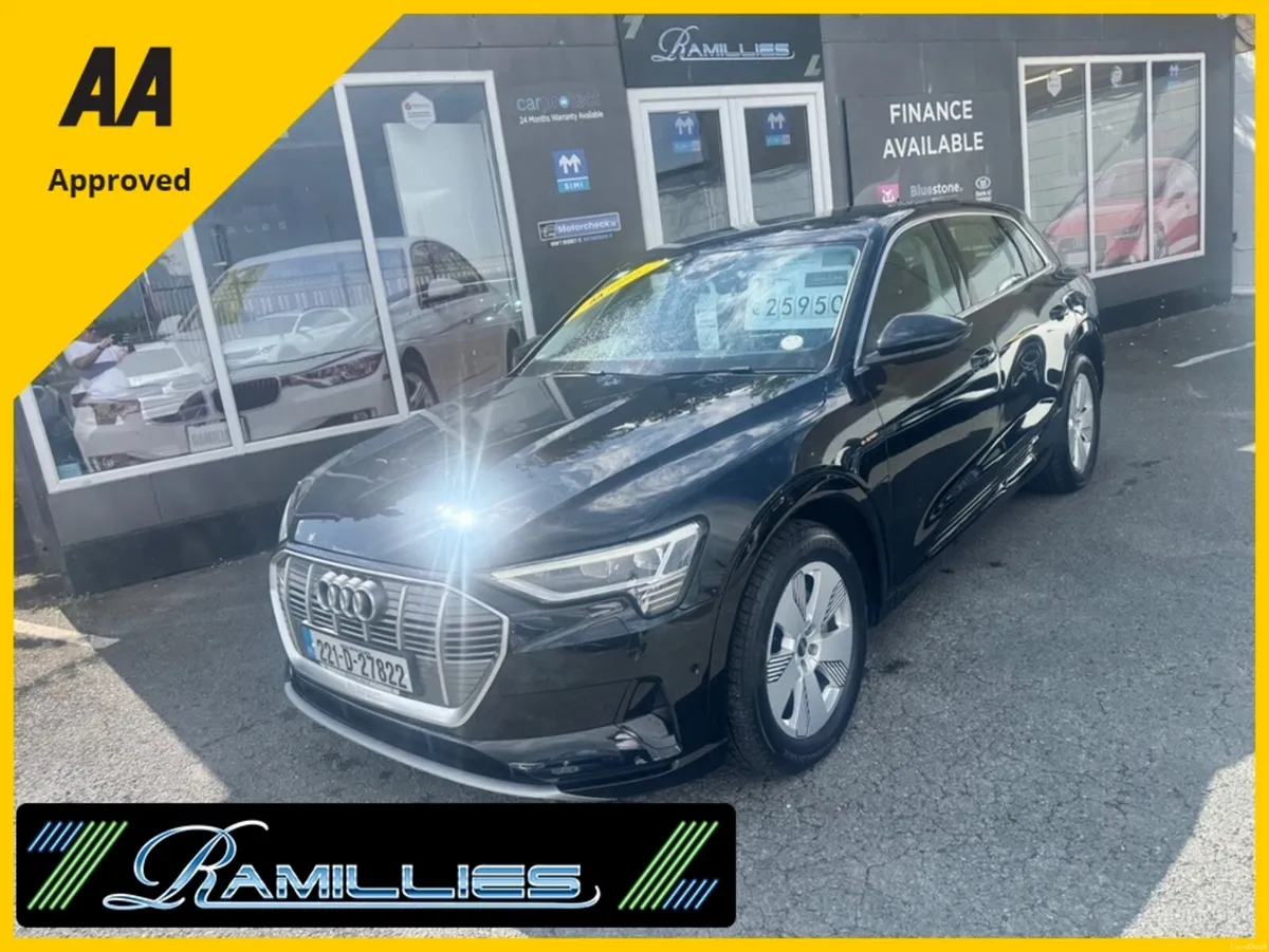 Audi e-tron 55 300KW Q ADVANCE, Huge Spec, 12 Mont - Image 1