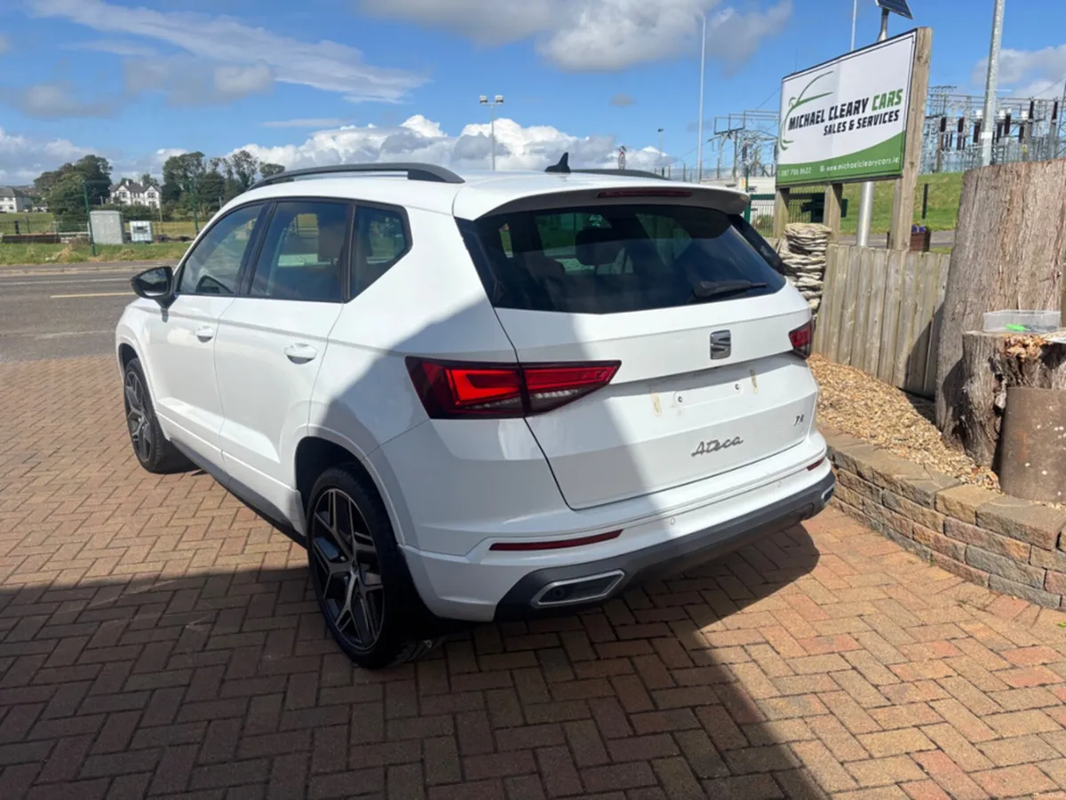 SEAT Ateca PA 2.0 TDI 150HP FR 5DR - Image 4