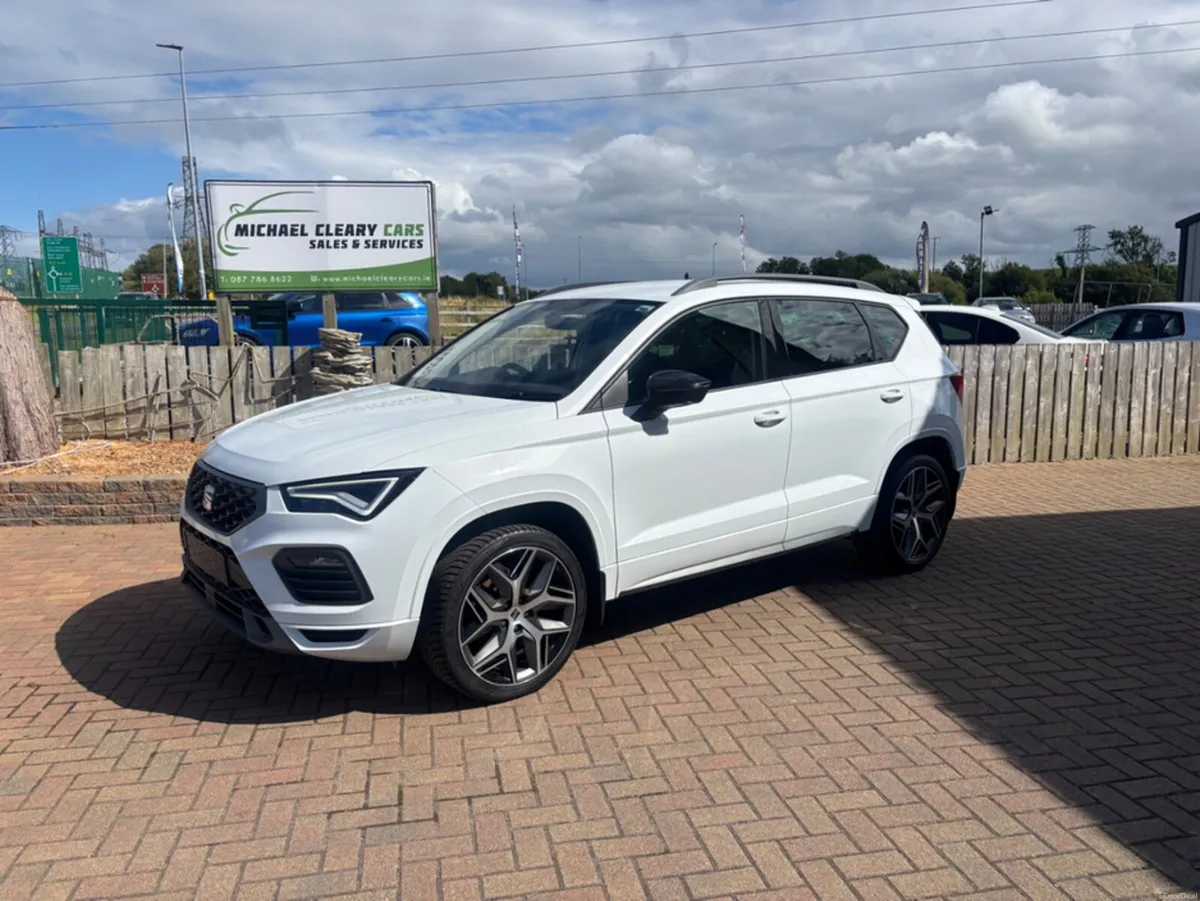 SEAT Ateca PA 2.0 TDI 150HP FR 5DR - Image 2