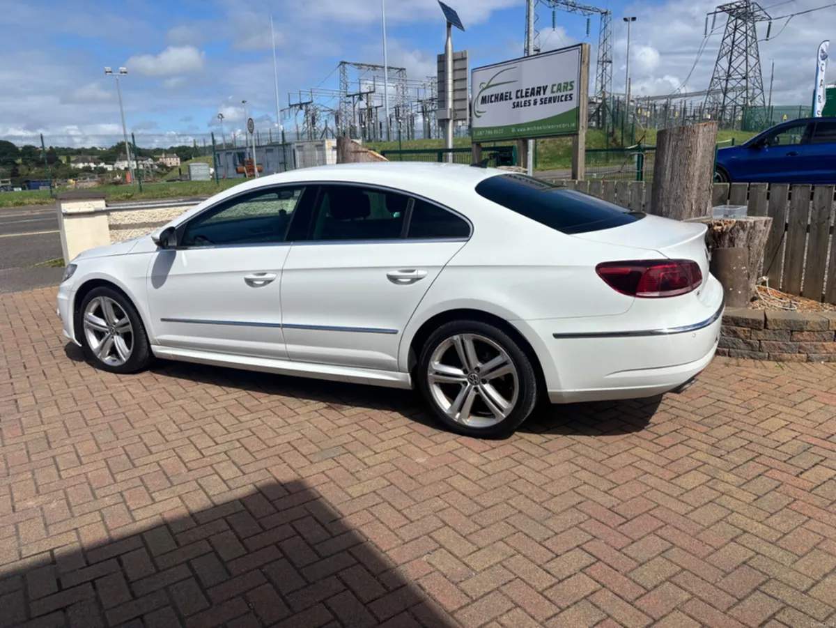 Volkswagen CC 2.0 TDI R-LINE BLUEMOTION 184PS 4DR - Image 3