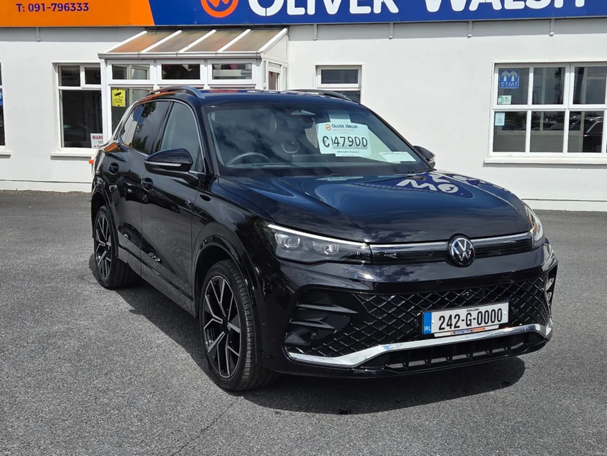 Volkswagen Tiguan R-LINE TSI PHEV S- DSG - Image 2
