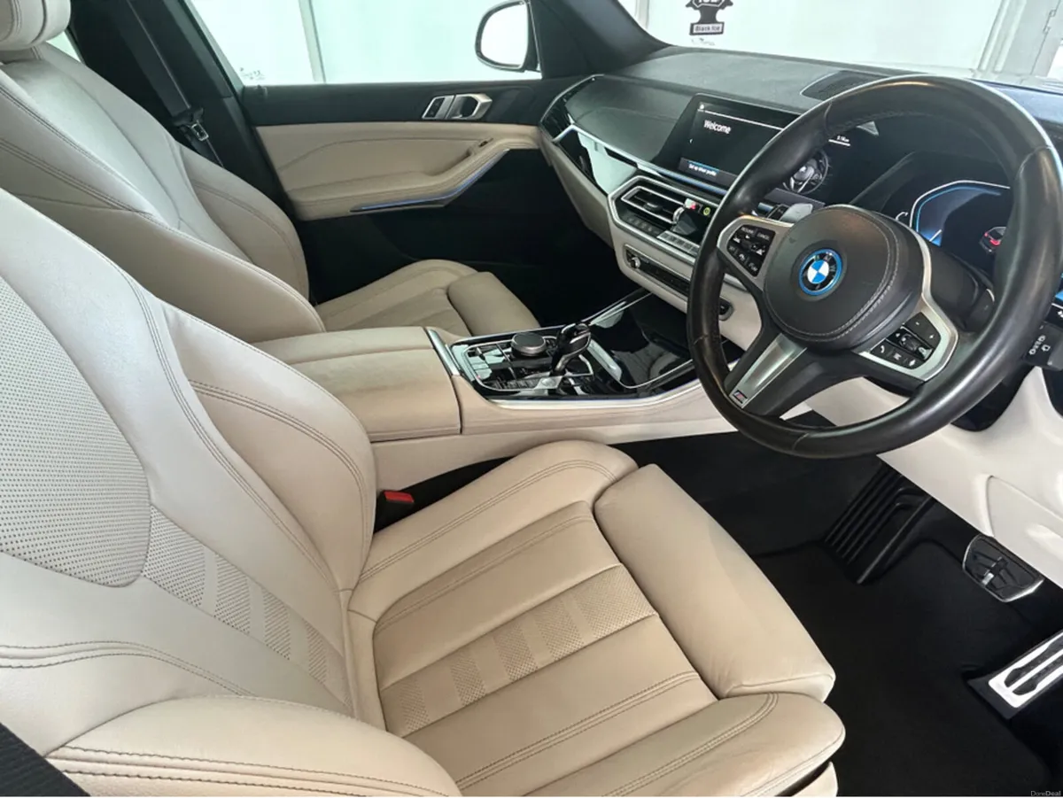BMW X5 45E M SPORT *IVORY LEATHER*22" ALLOYS* - Image 2