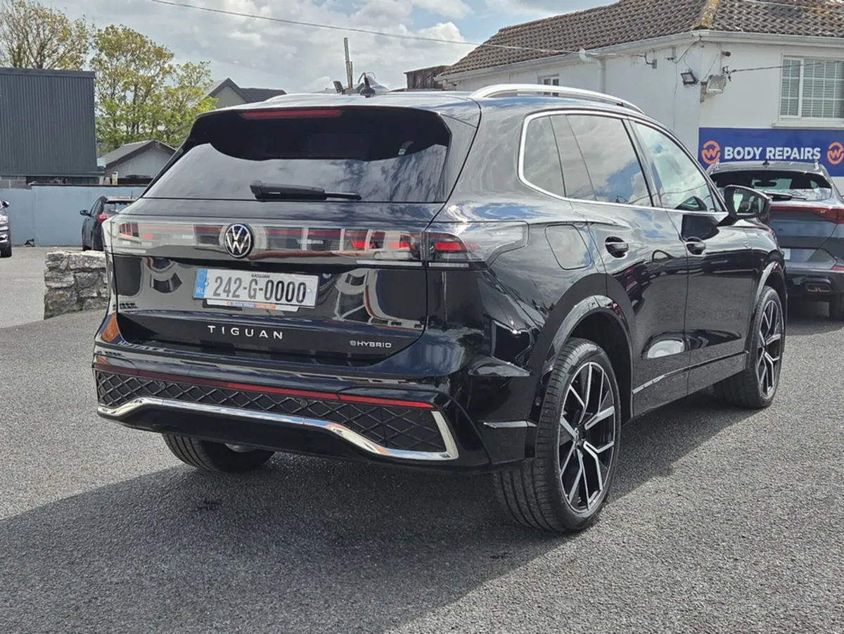 Volkswagen Tiguan R-LINE TSI PHEV S- DSG - Image 4
