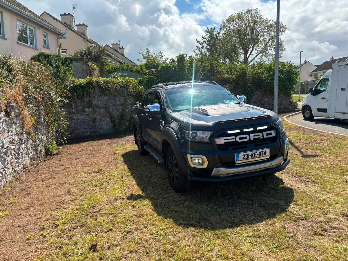 FORD RANGER WILDTRAK 231 2.0 DIESEL €35,000 NO VAT - Image 5