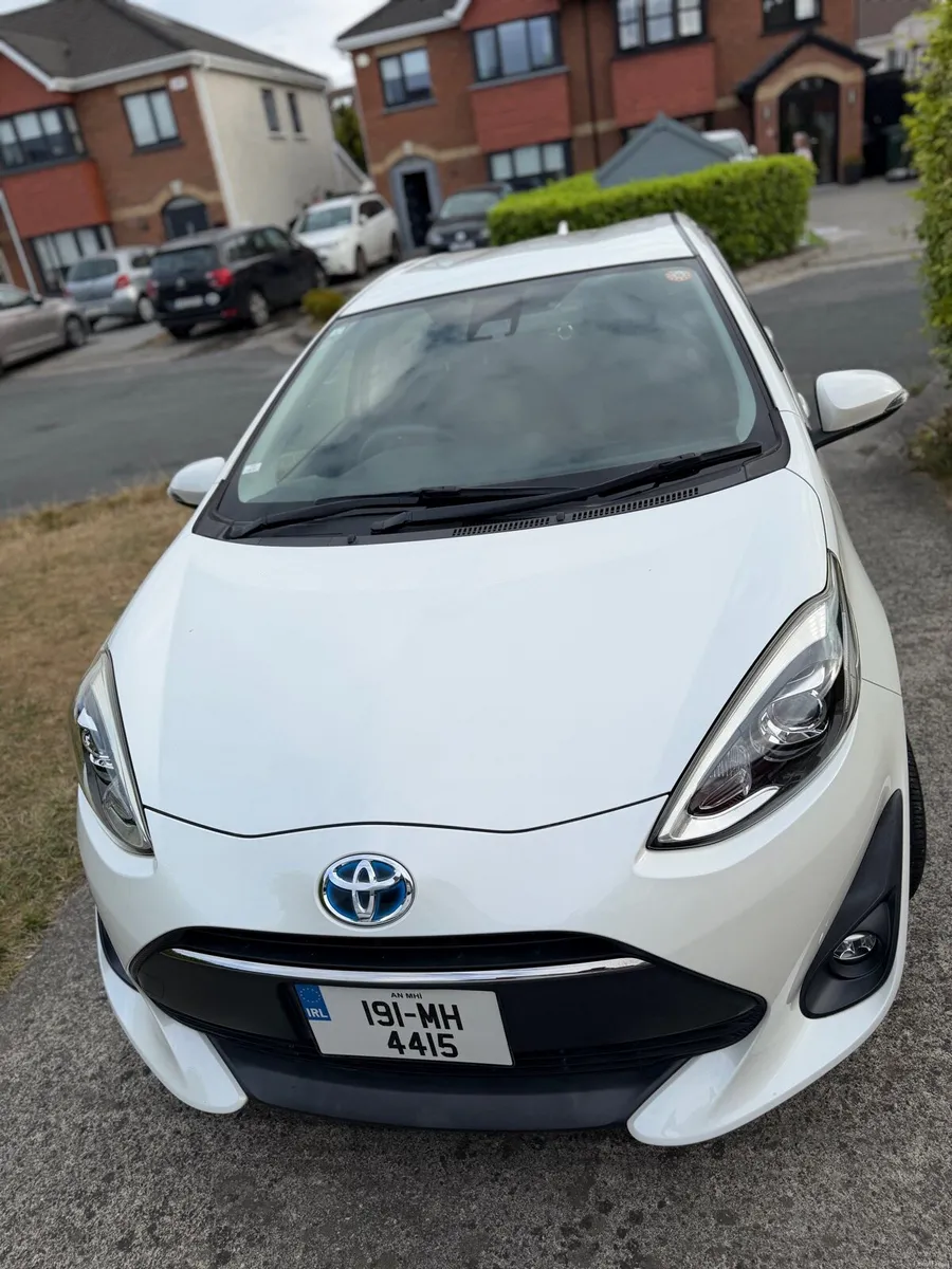 Toyota Aqua 2019 / Push Start / 2Y NCT - Image 1