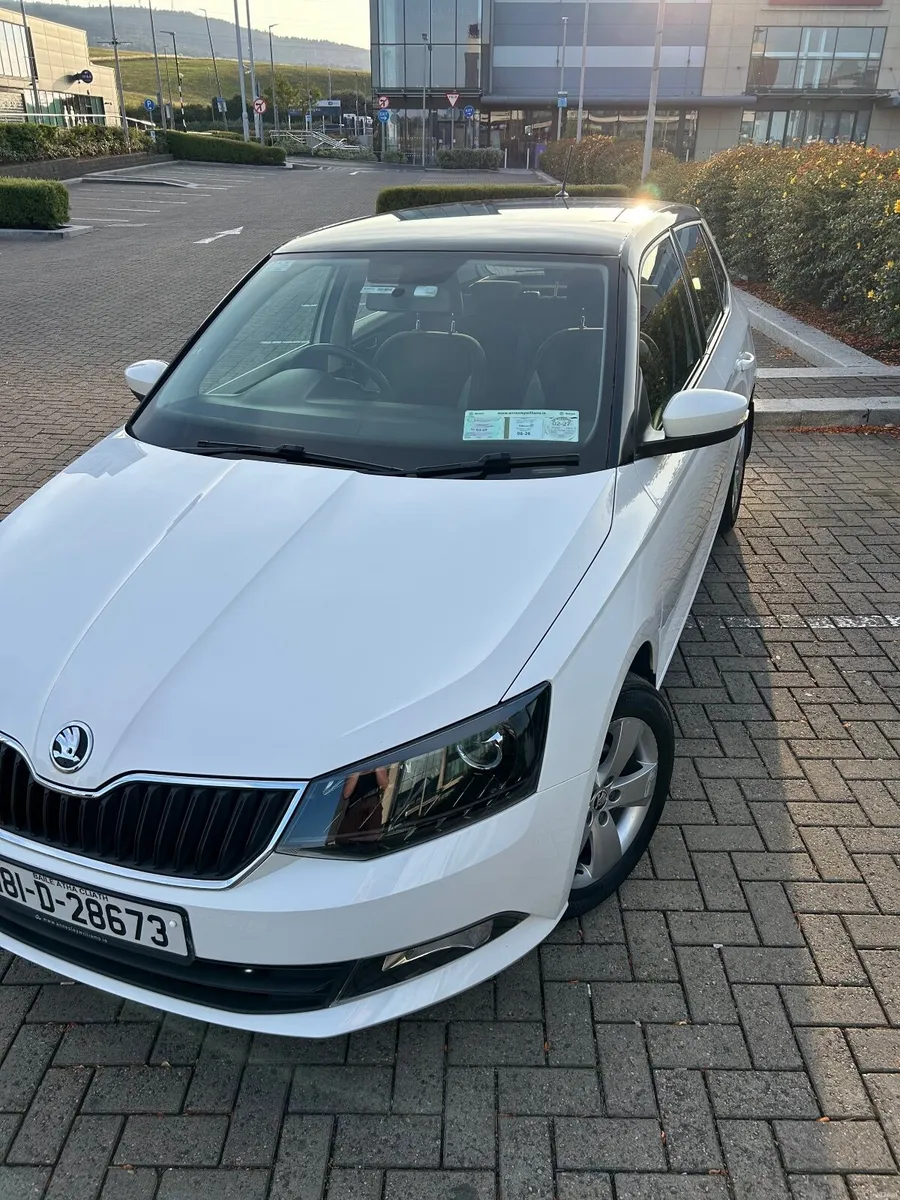 Skoda Fabia 2018 - Image 1
