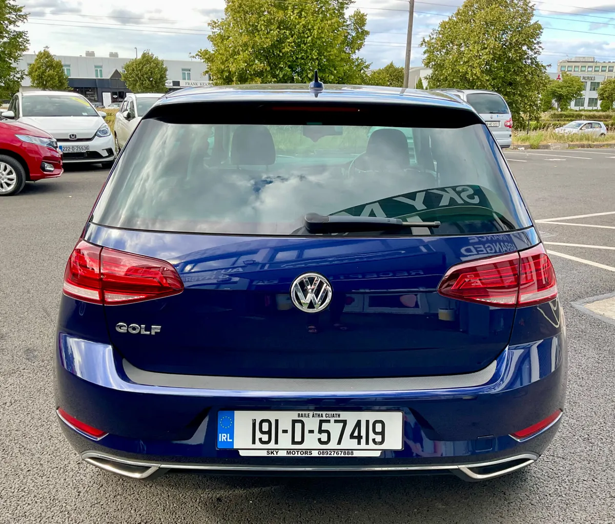 2019 Volkswagen Golf 1.2 TSI Automatic Petrol - Image 3