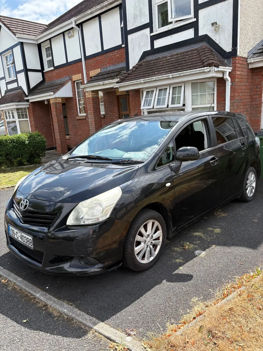 Toyota Verso 2009 - Image 1