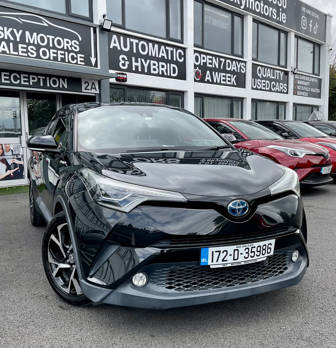 Toyota C-HR 2017 Hybrid Automatic - Image 1