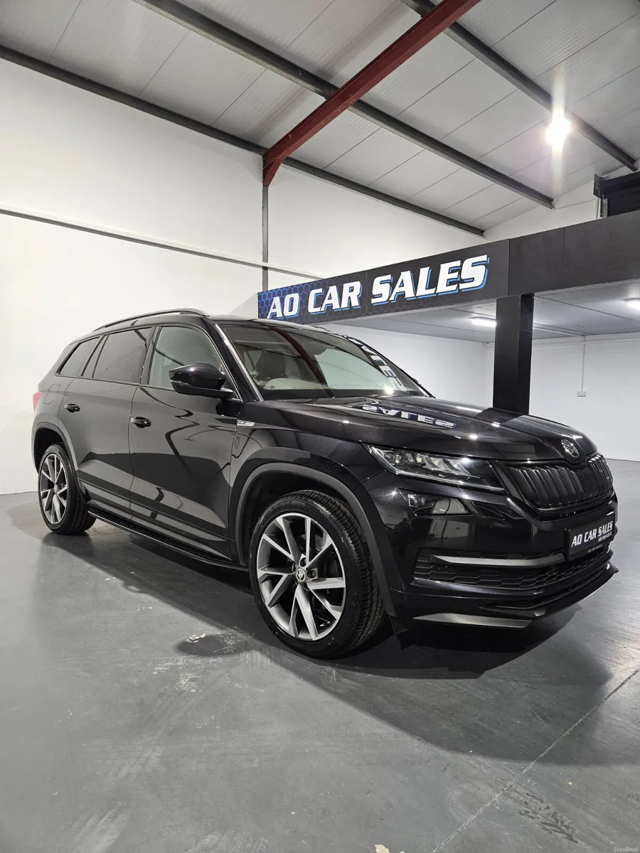 Skoda Kodiaq 2019 191 sportline 4x4 190bhp 7 seate - Image 2