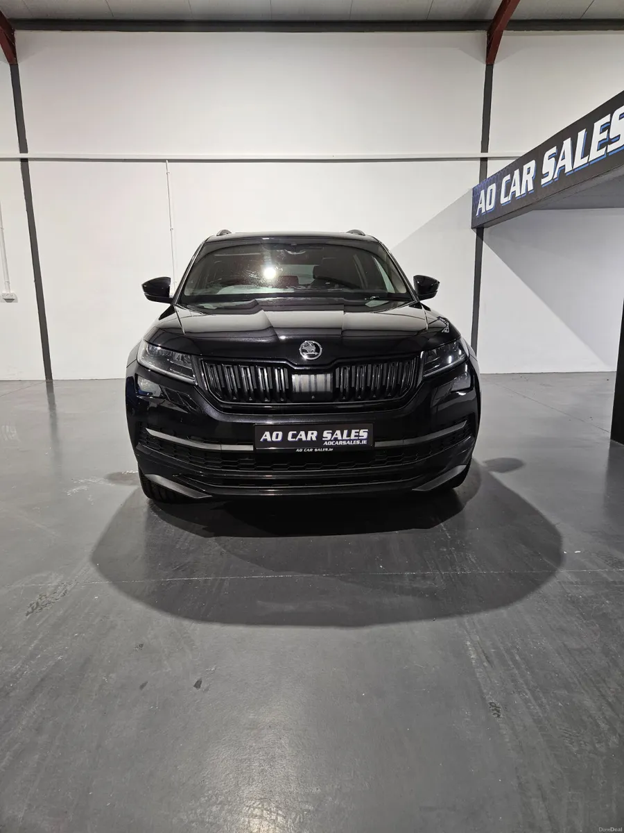 Skoda Kodiaq 2019 191 sportline 4x4 190bhp 7 seate - Image 4