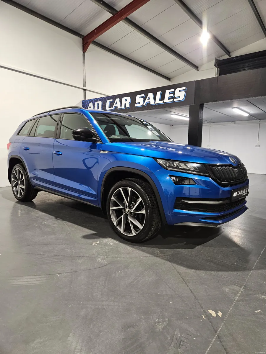 Skoda Kodiaq 2020 sportline 4x4 7 seater - Image 2