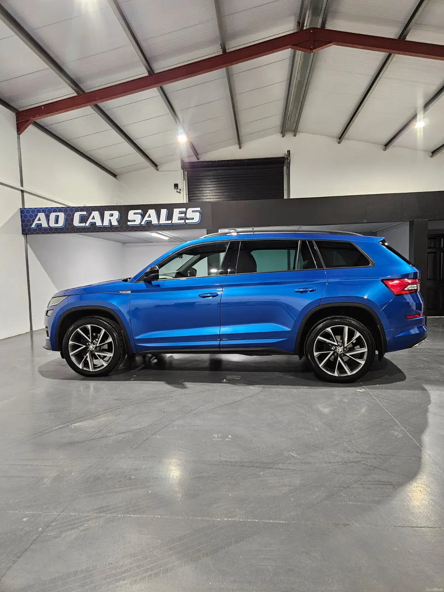Skoda Kodiaq 2020 sportline 4x4 7 seater - Image 6