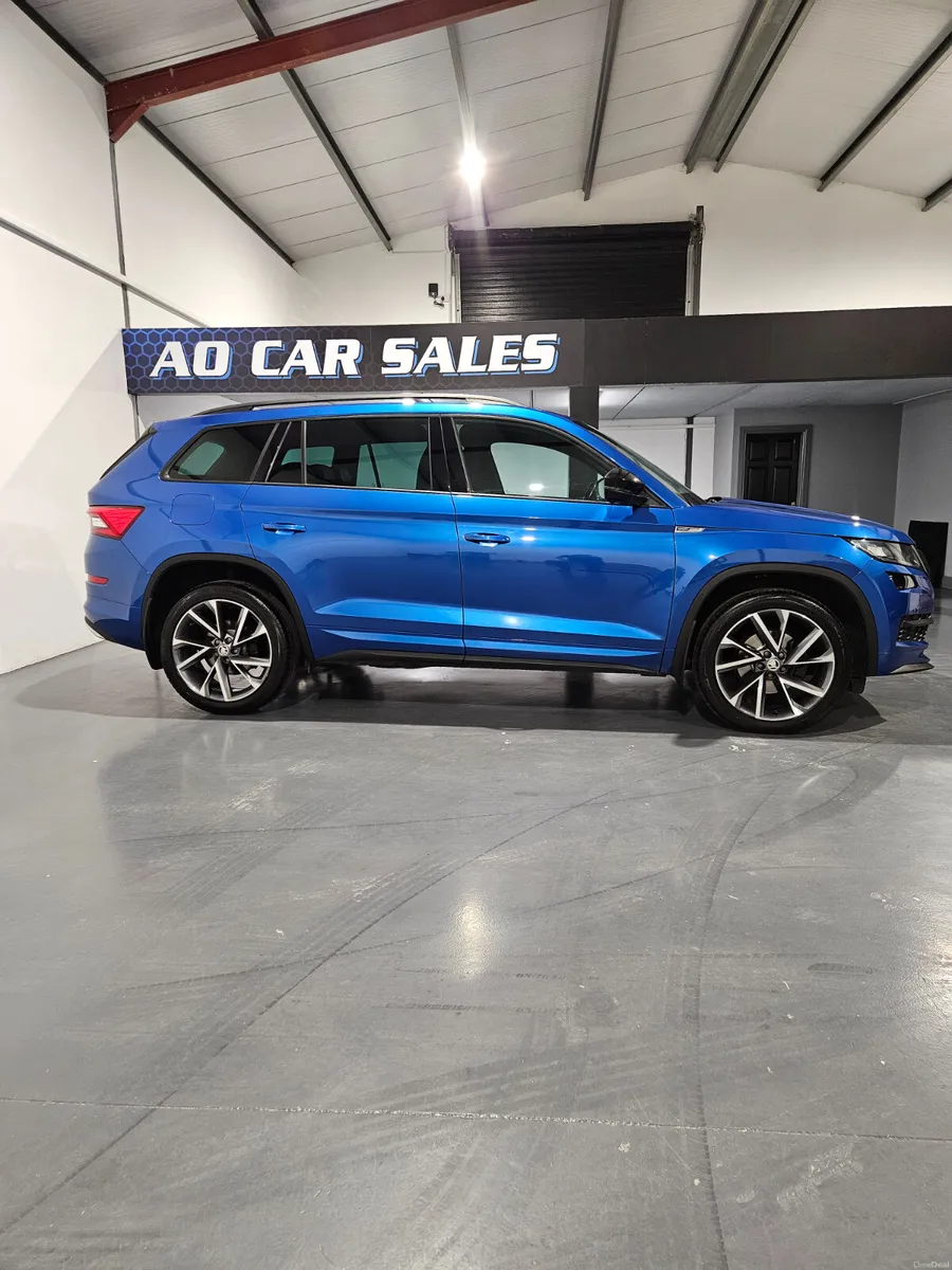 Skoda Kodiaq 2020 sportline 4x4 7 seater - Image 5