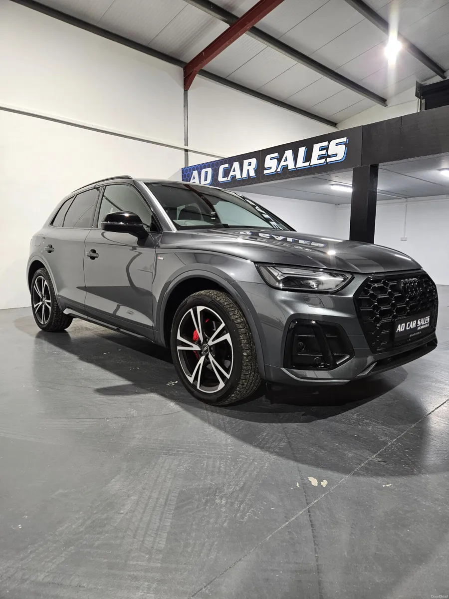 Audi Q5 2022 222 S Line 2.0 TDI S tronic black edi - Image 2