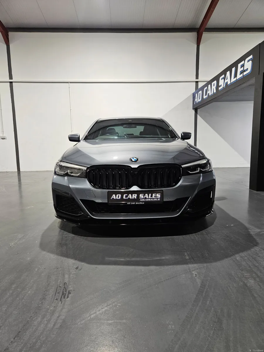 2022 BMW 520d m-sport Preformance - Image 4