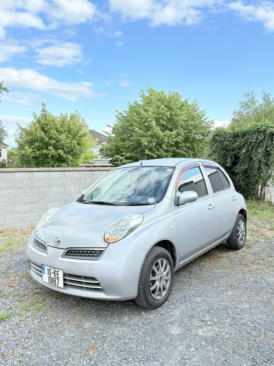 Nissan March / Micra 2010 Automatic - Image 2