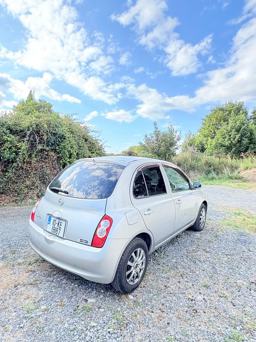 Nissan March / Micra 2010 Automatic - Image 4