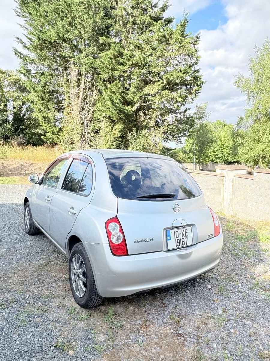 Nissan March / Micra 2010 Automatic - Image 6