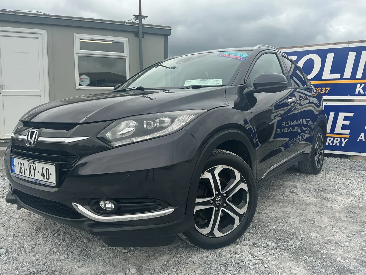 2016 HONDA HR-V AUTOMATIC 1.5 PETROL LOW KMS - Image 2