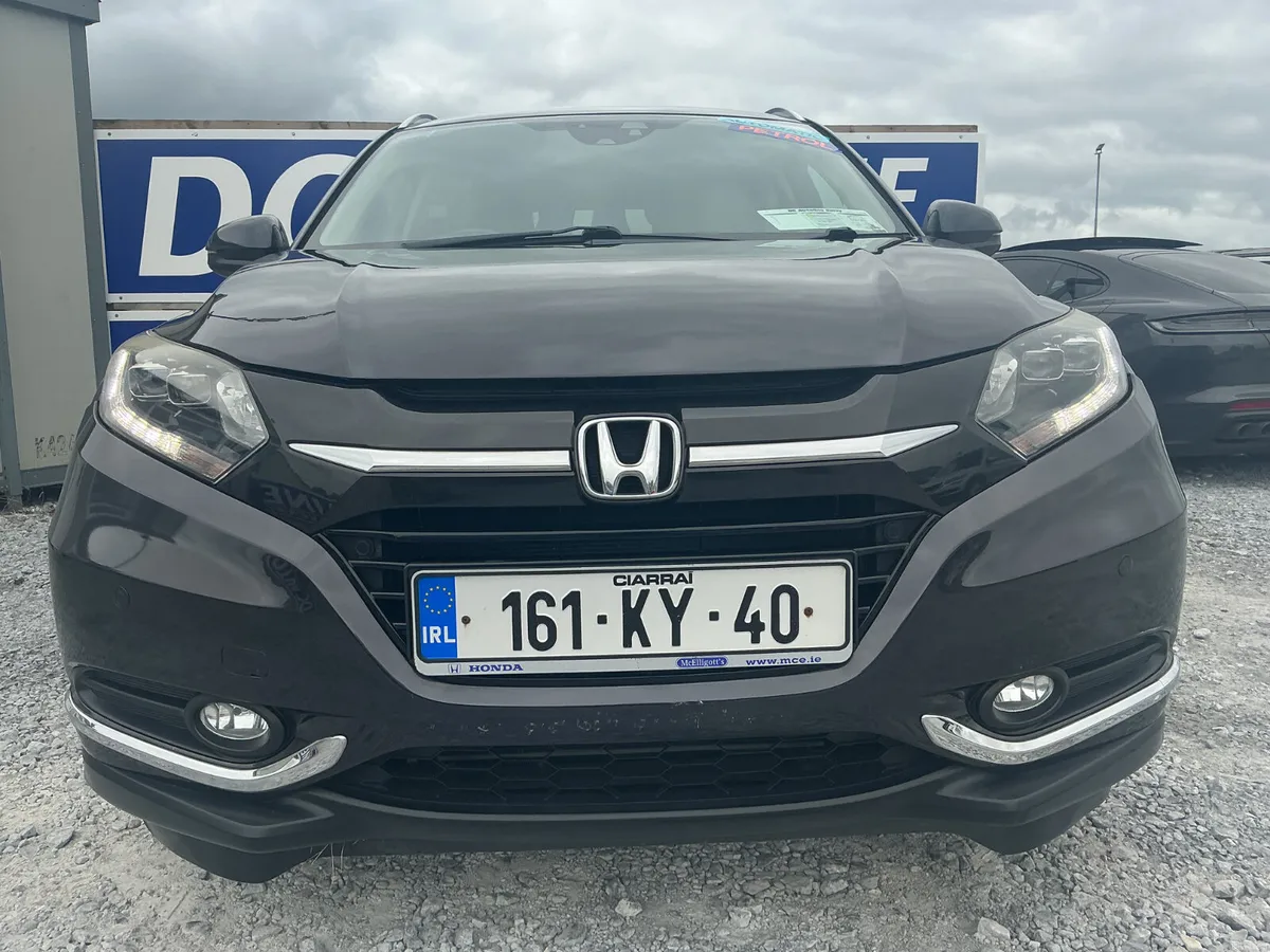 2016 HONDA HR-V AUTOMATIC 1.5 PETROL LOW KMS - Image 3