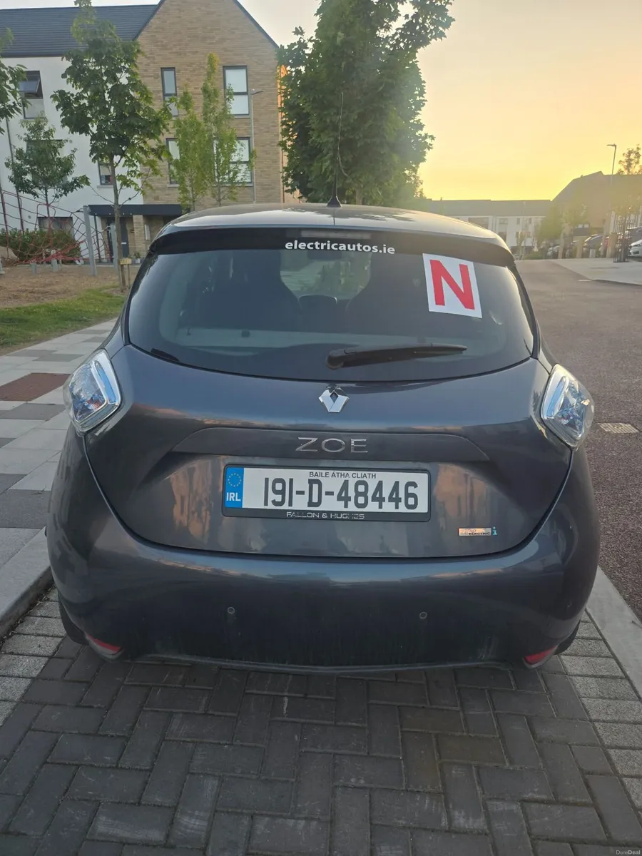 Renault Zoe 2019 - Image 2