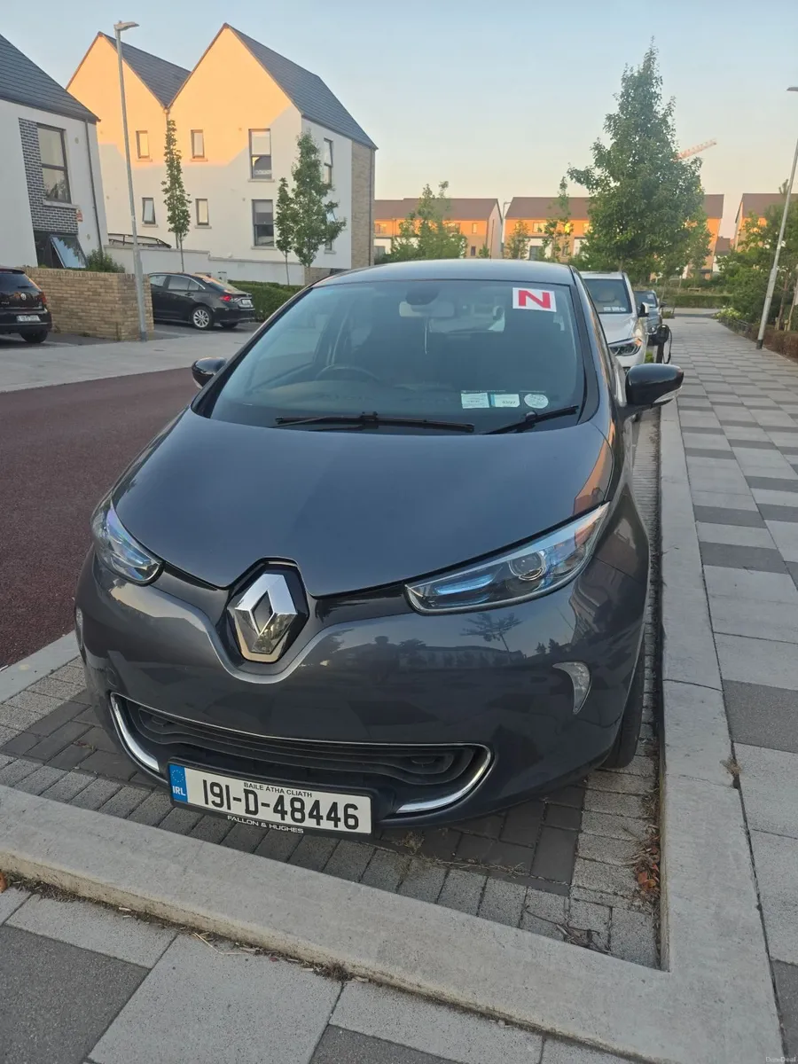 Renault Zoe 2019 - Image 1