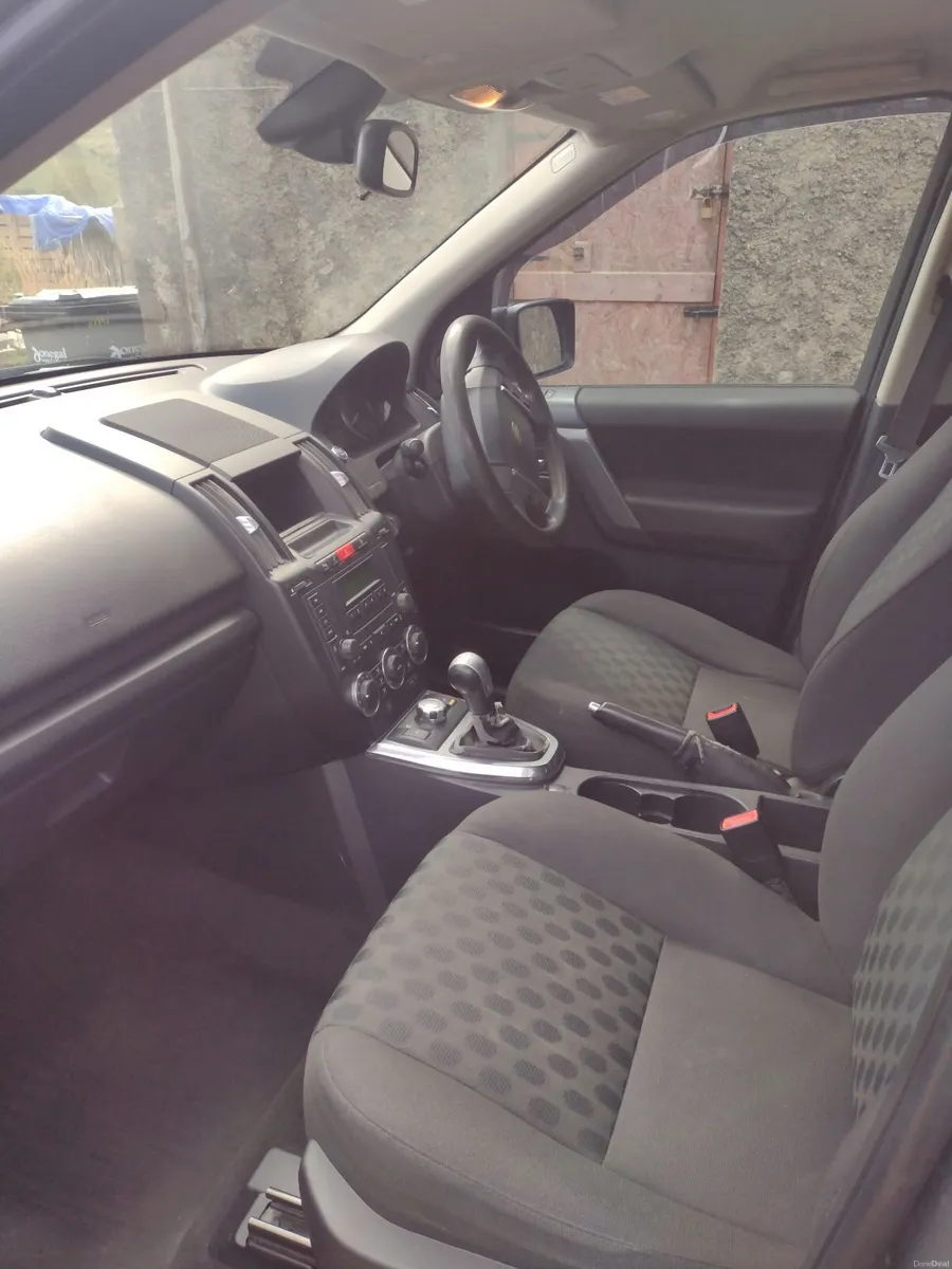 Land Rover Freelander 2008 For repair or spares. - Image 2