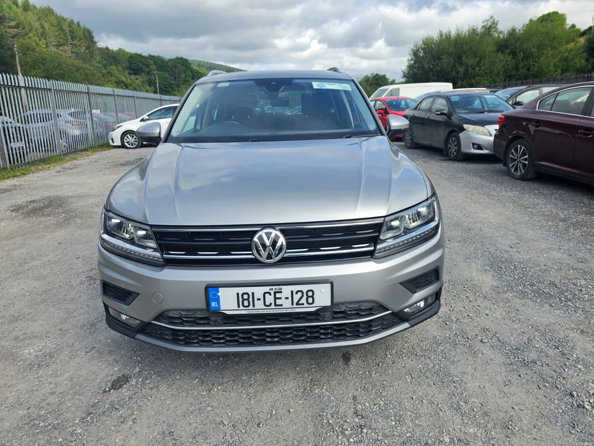 Volkswagen Tiguan 2018 - Image 1