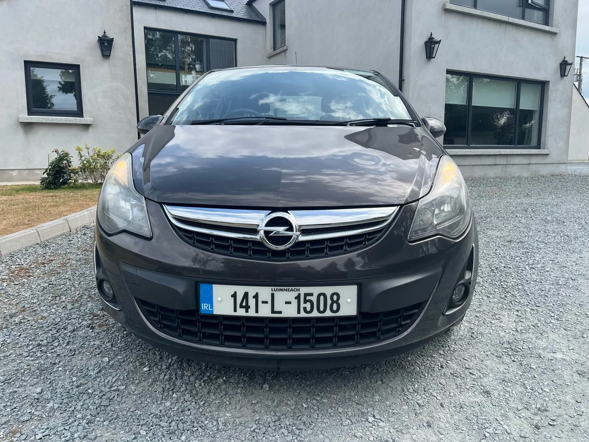 2014 Opel Corsa 1.2 petrol Manual - Image 3