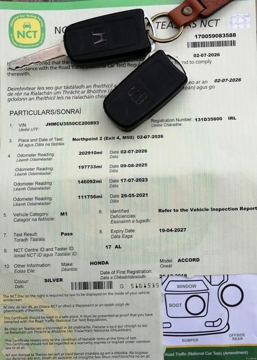 Accord 131.nct 04/27 - Image 6
