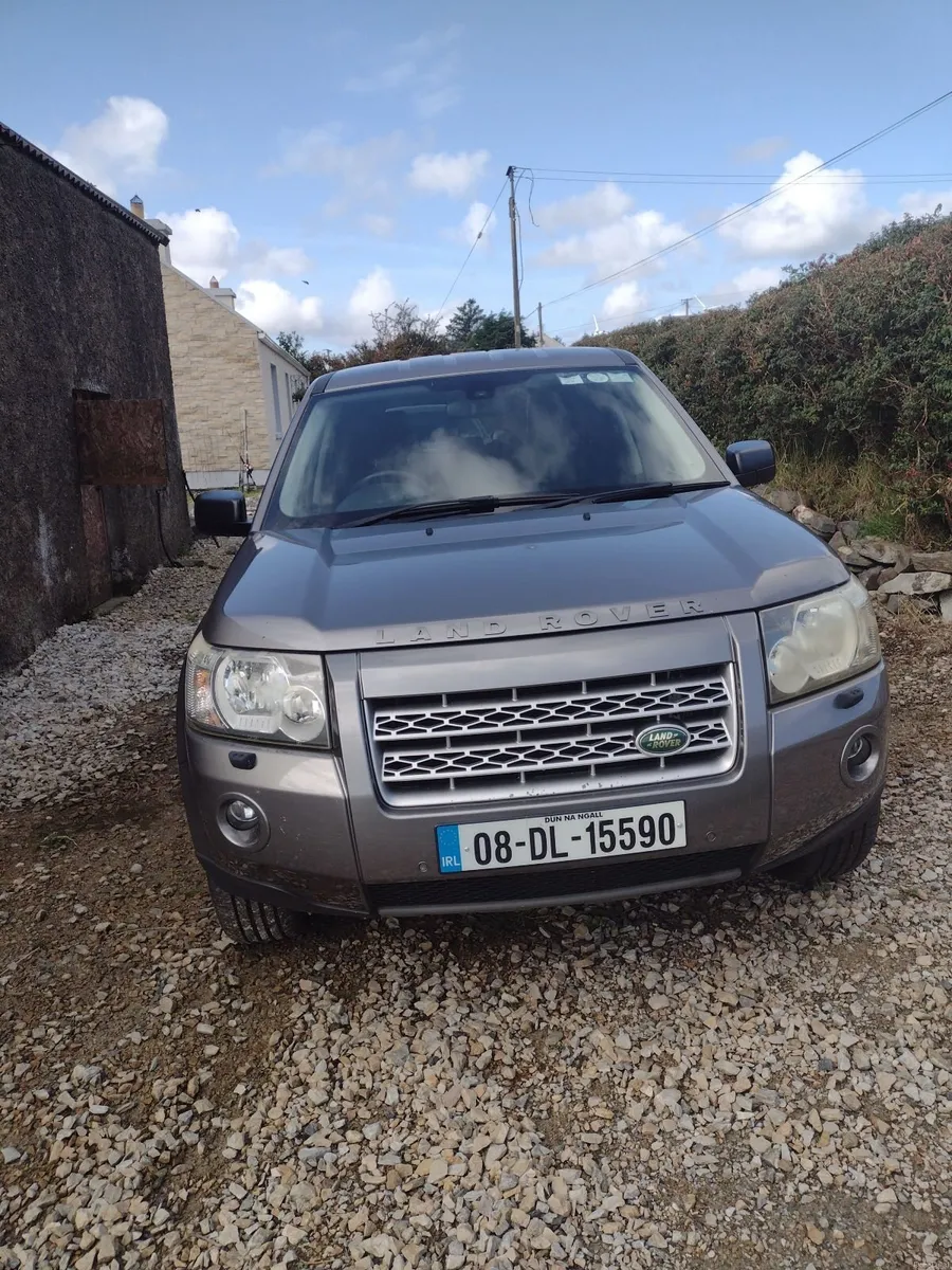 Land Rover Freelander 2008 For repair or spares. - Image 1