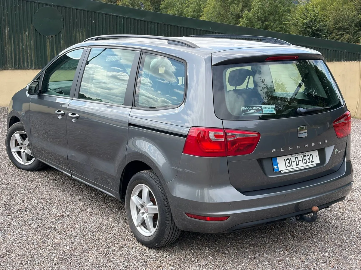 Seat Alhambra 2.0tdi Nct 05/27 - Image 3