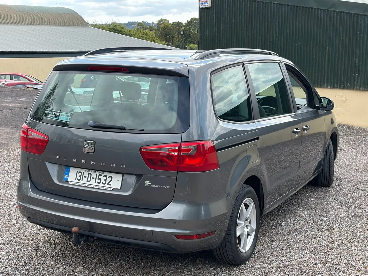 Seat Alhambra 2.0tdi Nct 05/27 - Image 4
