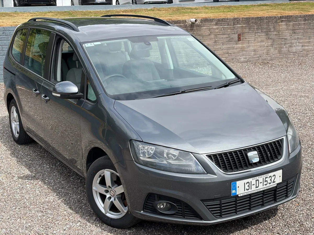 Seat Alhambra 2.0tdi Nct 05/27 - Image 1