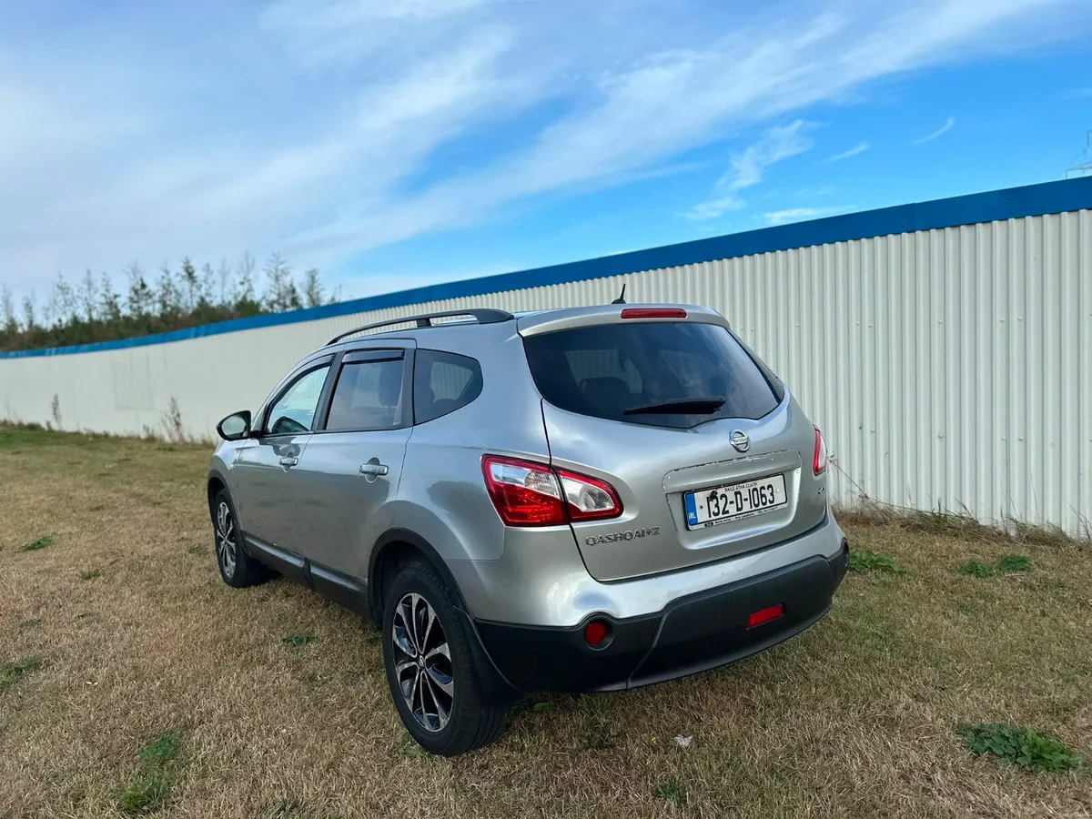 Nissan Qashqai+2 7 seater new nct - Image 3