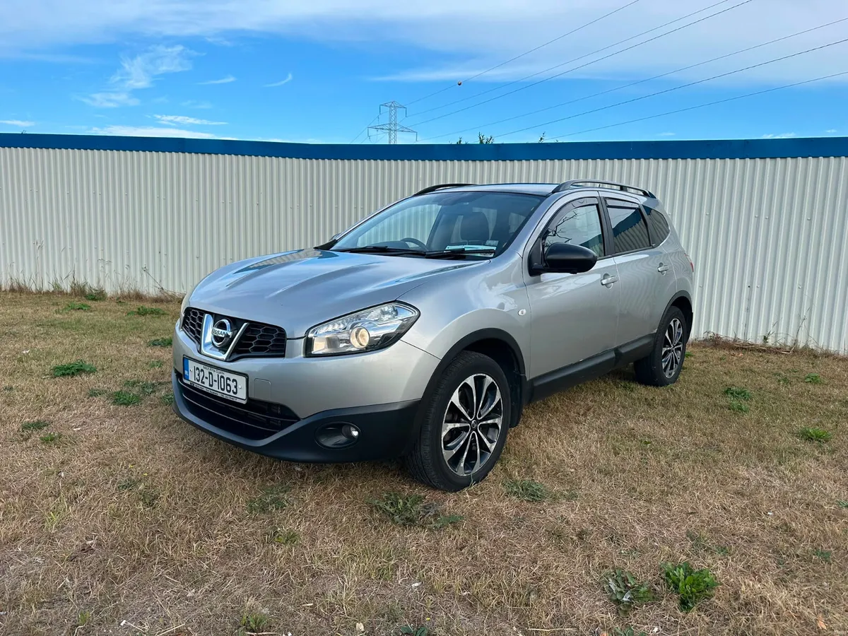 Nissan Qashqai+2 7 seater new nct - Image 1