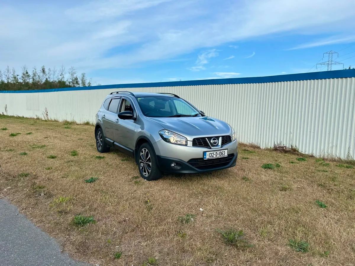 Nissan Qashqai+2 7 seater new nct - Image 2