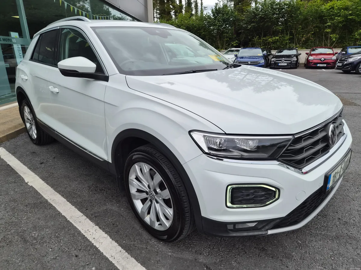 Volkswagen T-Roc 2018 1.5L Petrol Manual - Image 2
