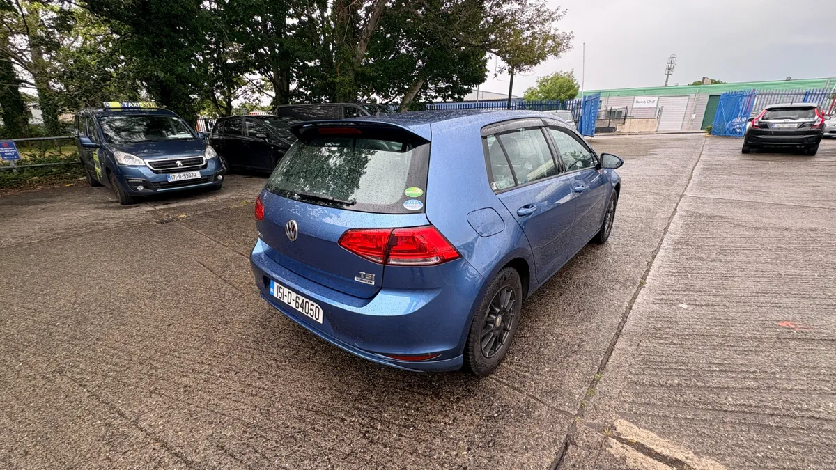 Volkswagen Golf 1.2TSI Auto 2015 - Image 4