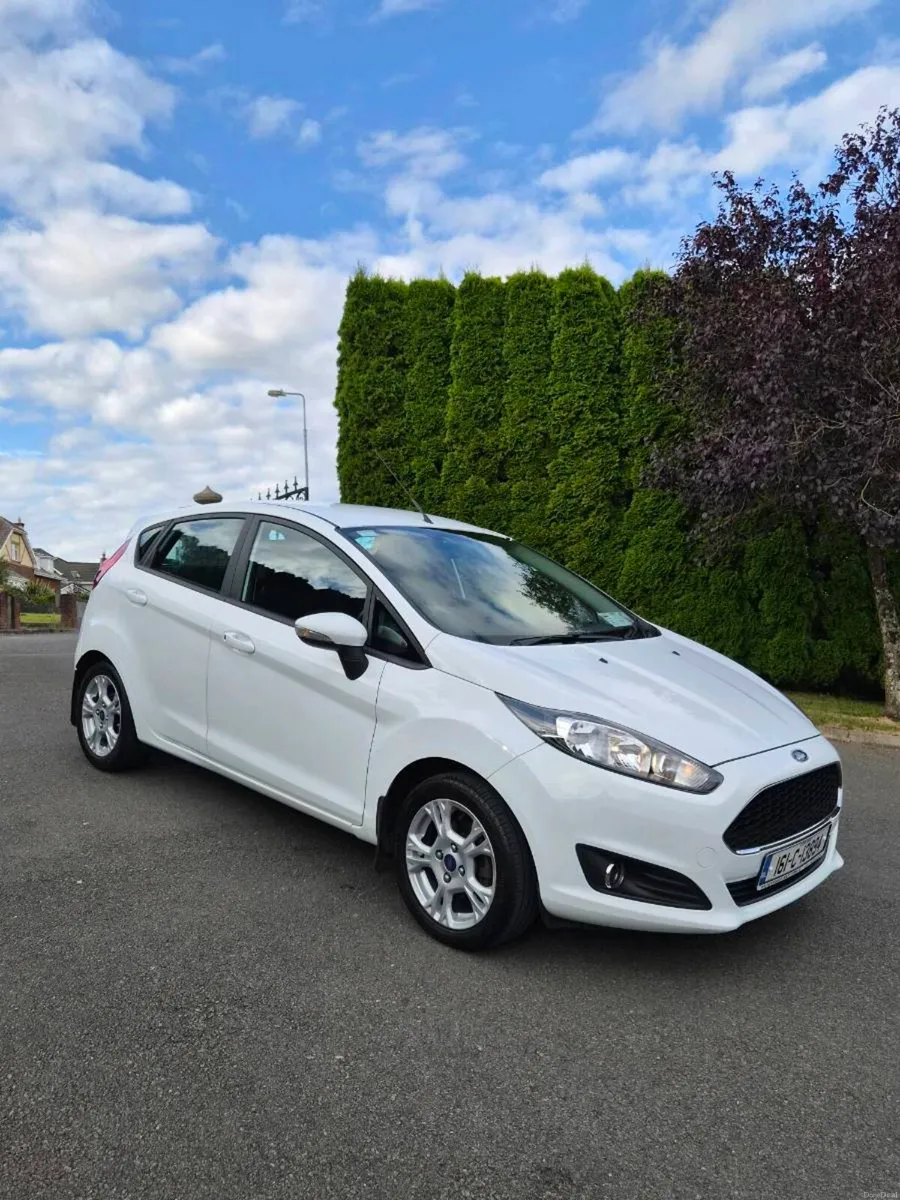2016 ford fiesta - Image 1