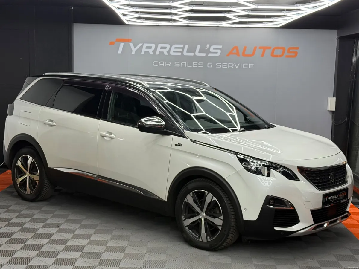 Peugeot 5008 2.0HDI GT Line Auto "NEW NCT" 2018 - Image 2