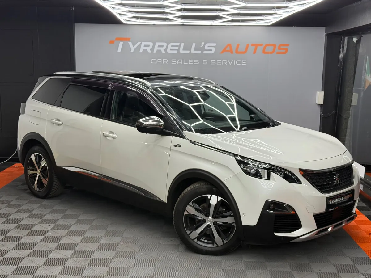 Peugeot 5008 2.0HDI GT Line Auto "NEW NCT" 2018 - Image 1
