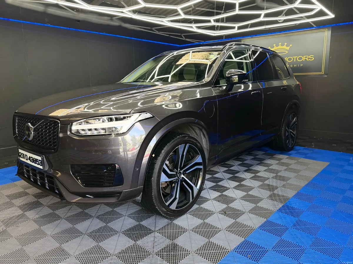 Volvo XC90 T8 R-DESIGN,PANORAMIC 7 SEATS - Image 6