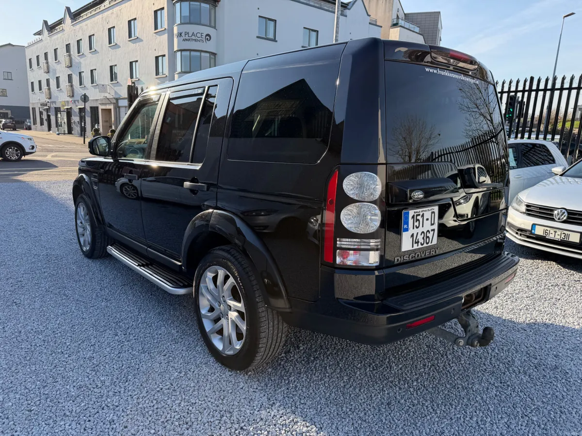 2015 (151) Land Rover Discovery 3.0 TDV6 XE - Image 5
