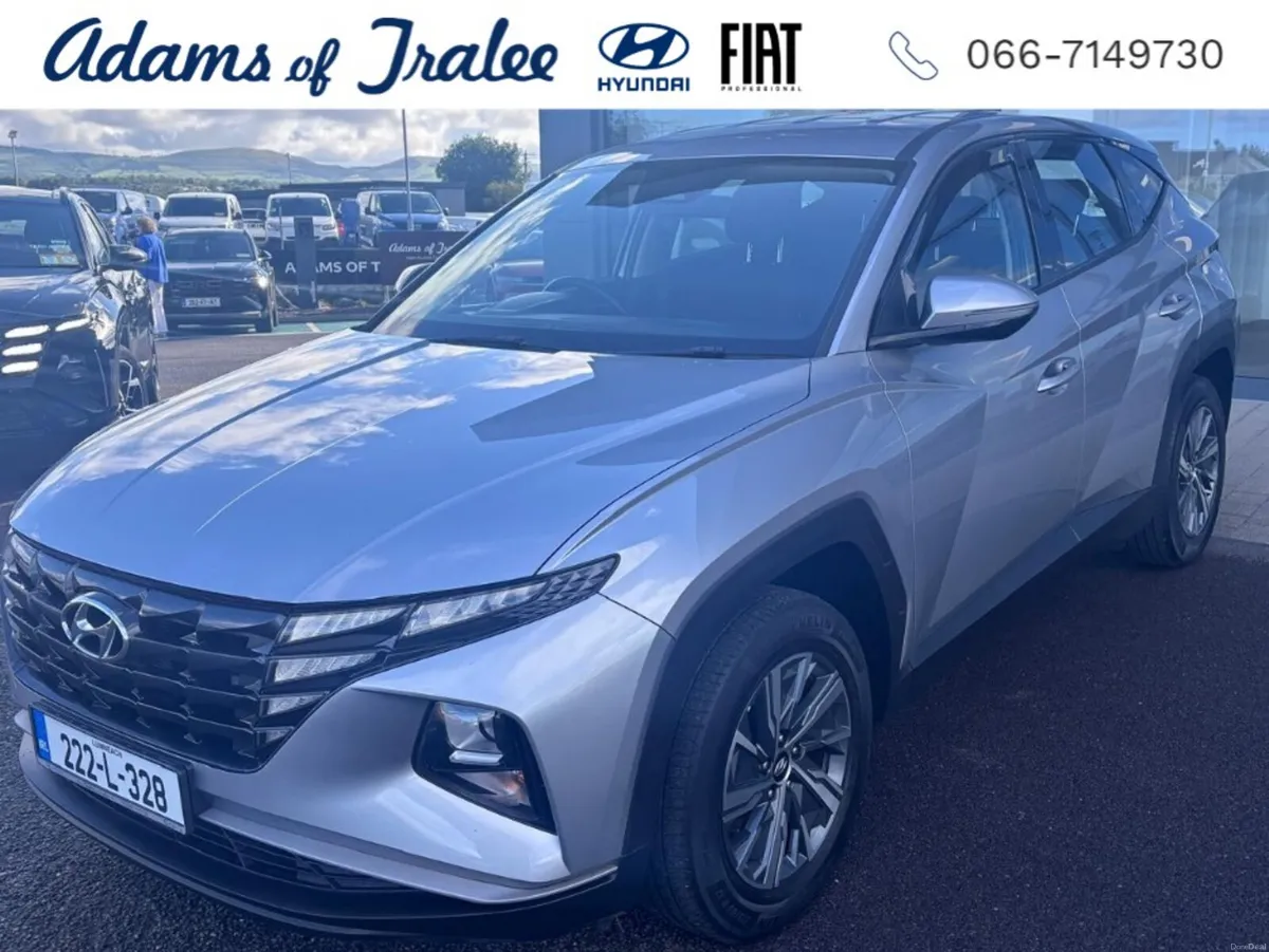 Hyundai Tucson IX35 COMFORT PLUS 5DR - Image 4