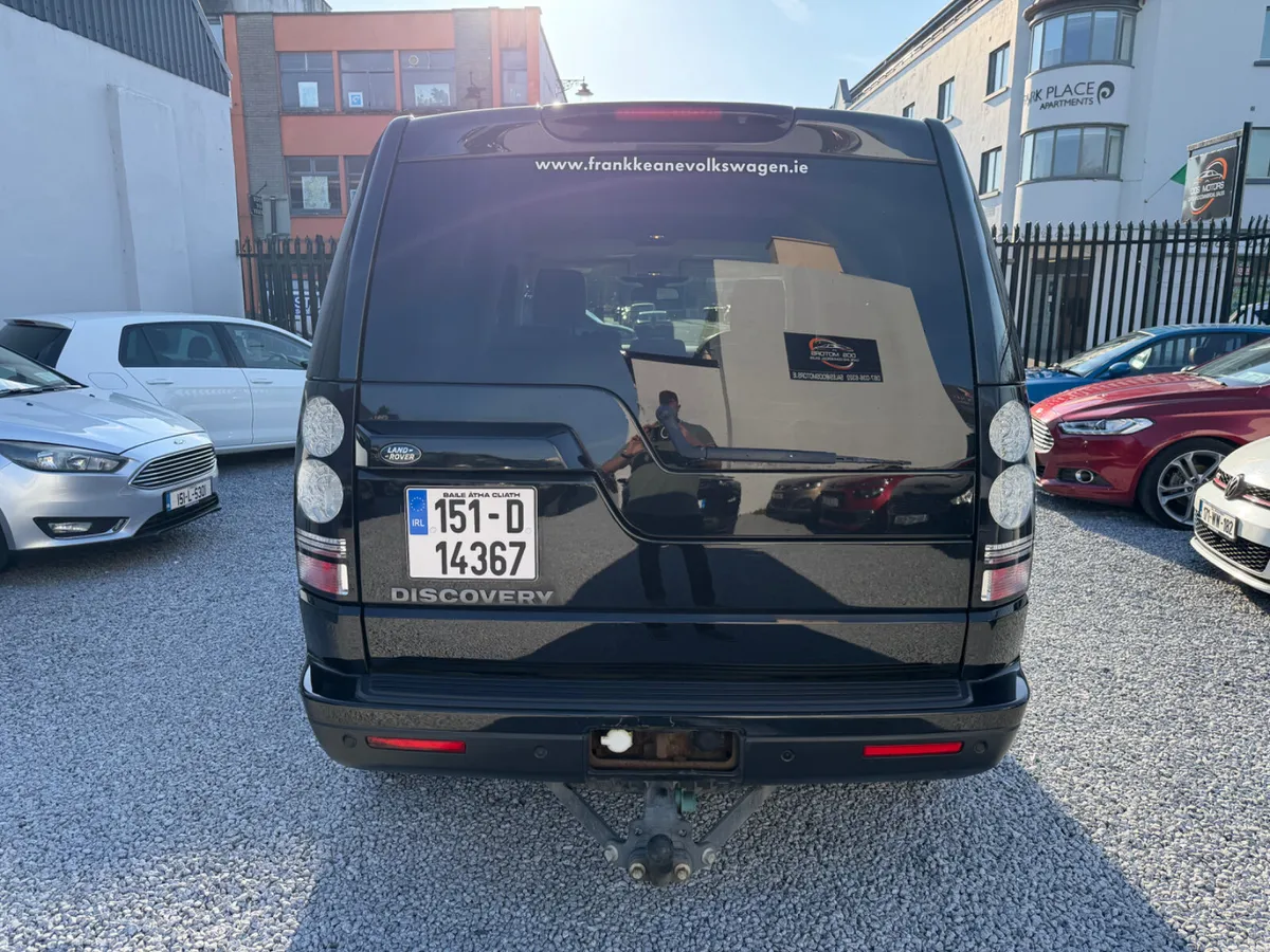 2015 (151) Land Rover Discovery 3.0 TDV6 XE - Image 6