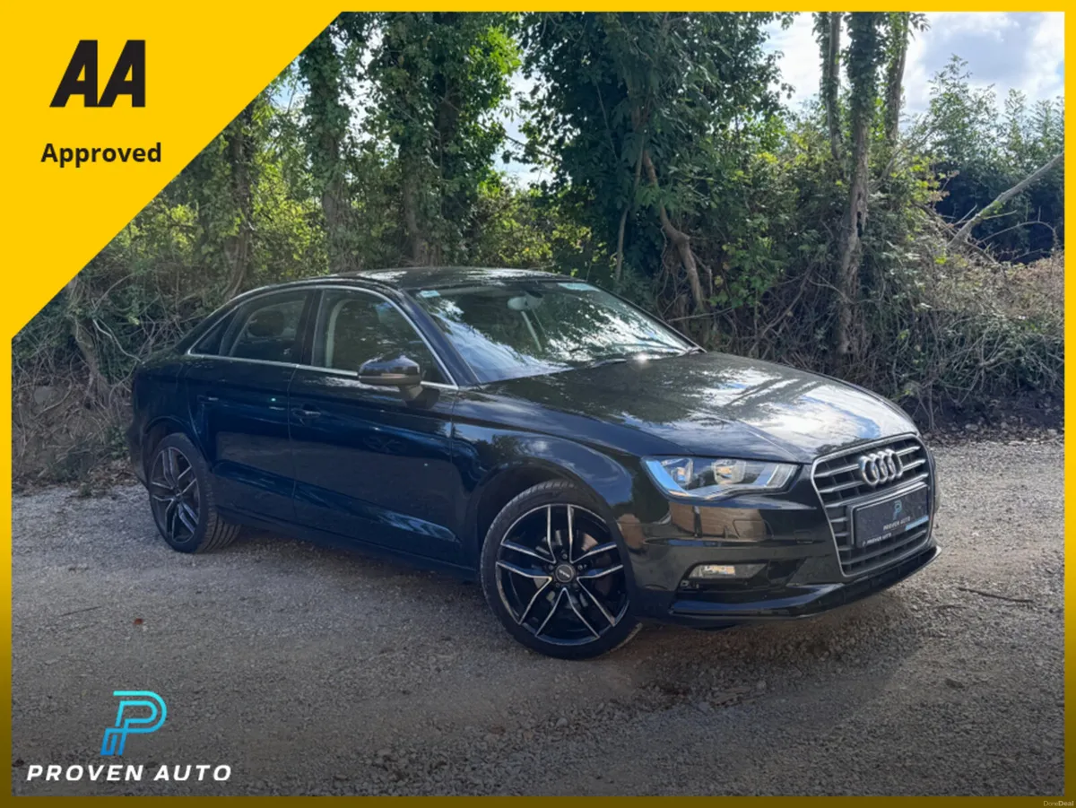Audi A3 1.6TDI SPORT 105BHP 4DR AUTO * 1 YEAR UNLI - Image 1