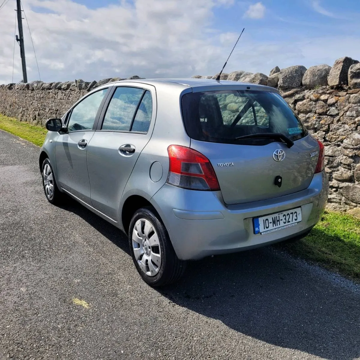 Toyota yaris 1.0cc petrol 70k - Image 2