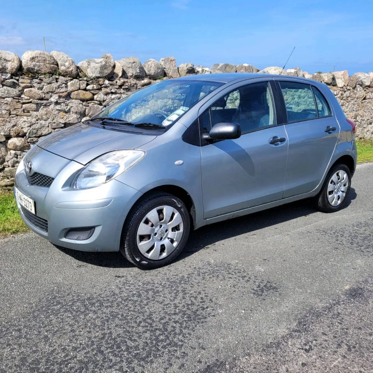 Toyota yaris 1.0cc petrol 70k - Image 4